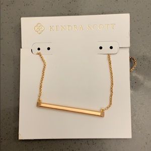 Kendra Scott Rose Gold Necklace